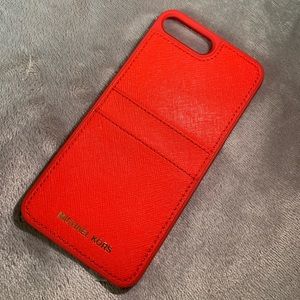 Michael Kors iPhone 7+ wallet phone case